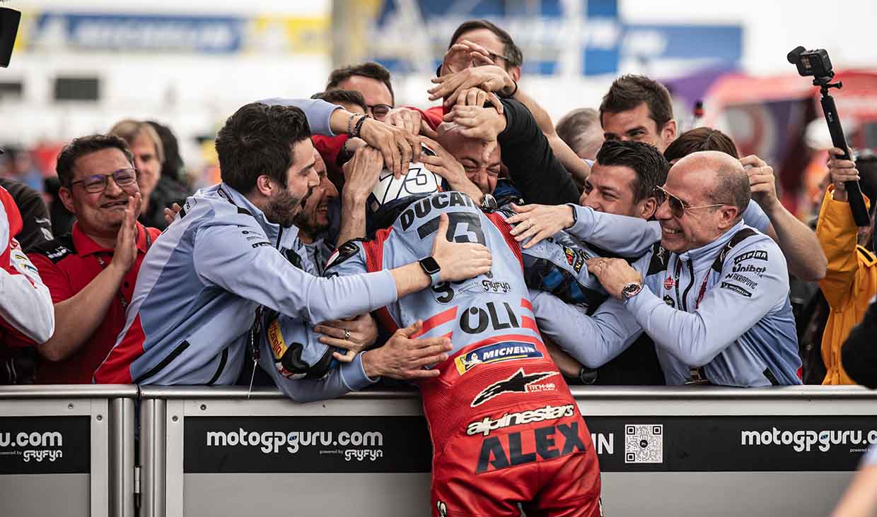 Bungkam Kritik, Alex Marquez Galak di Gresini Racing